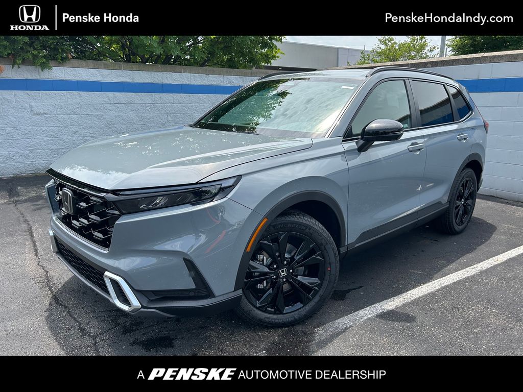 2026 Honda CR-V Sport Touring's photo