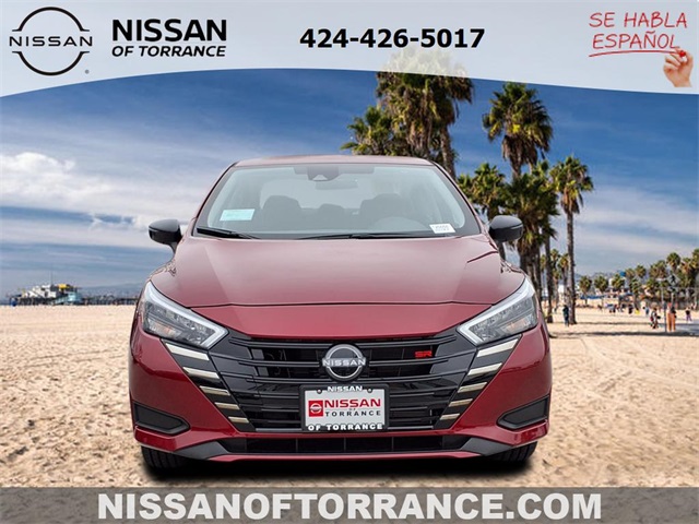 2025 Nissan Versa SR photo 2