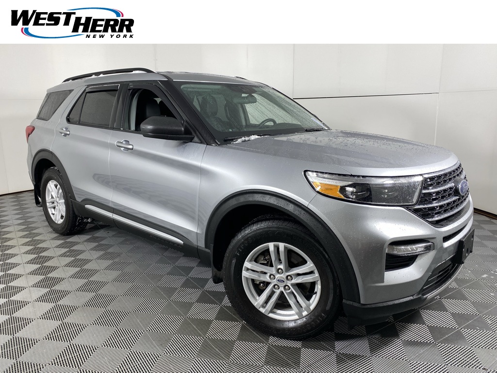 2021 Ford Explorer XLT's photo