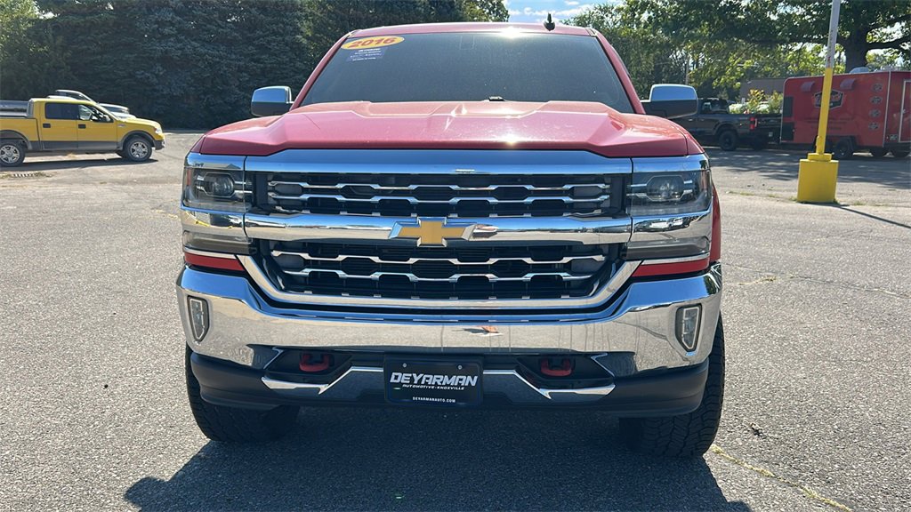 2016 Chevrolet Silverado 1500 LTZ photo 8