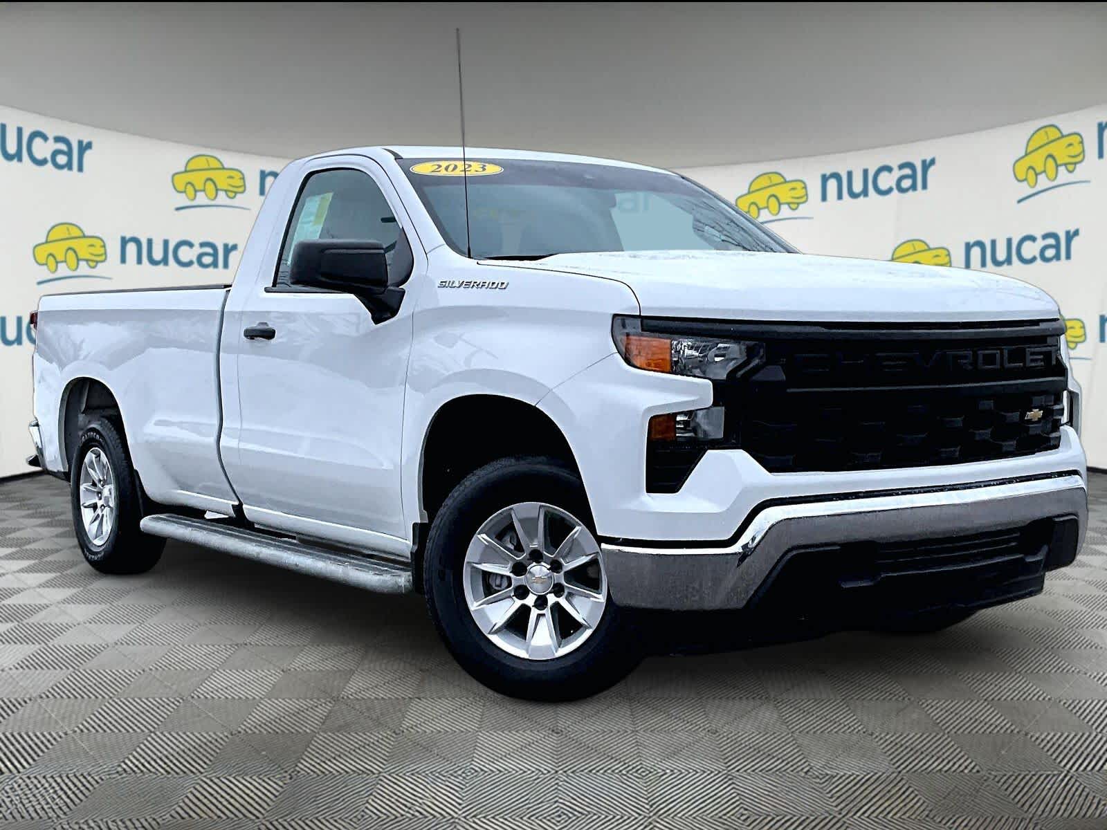2023 Chevrolet Silverado 1500 Work Truck