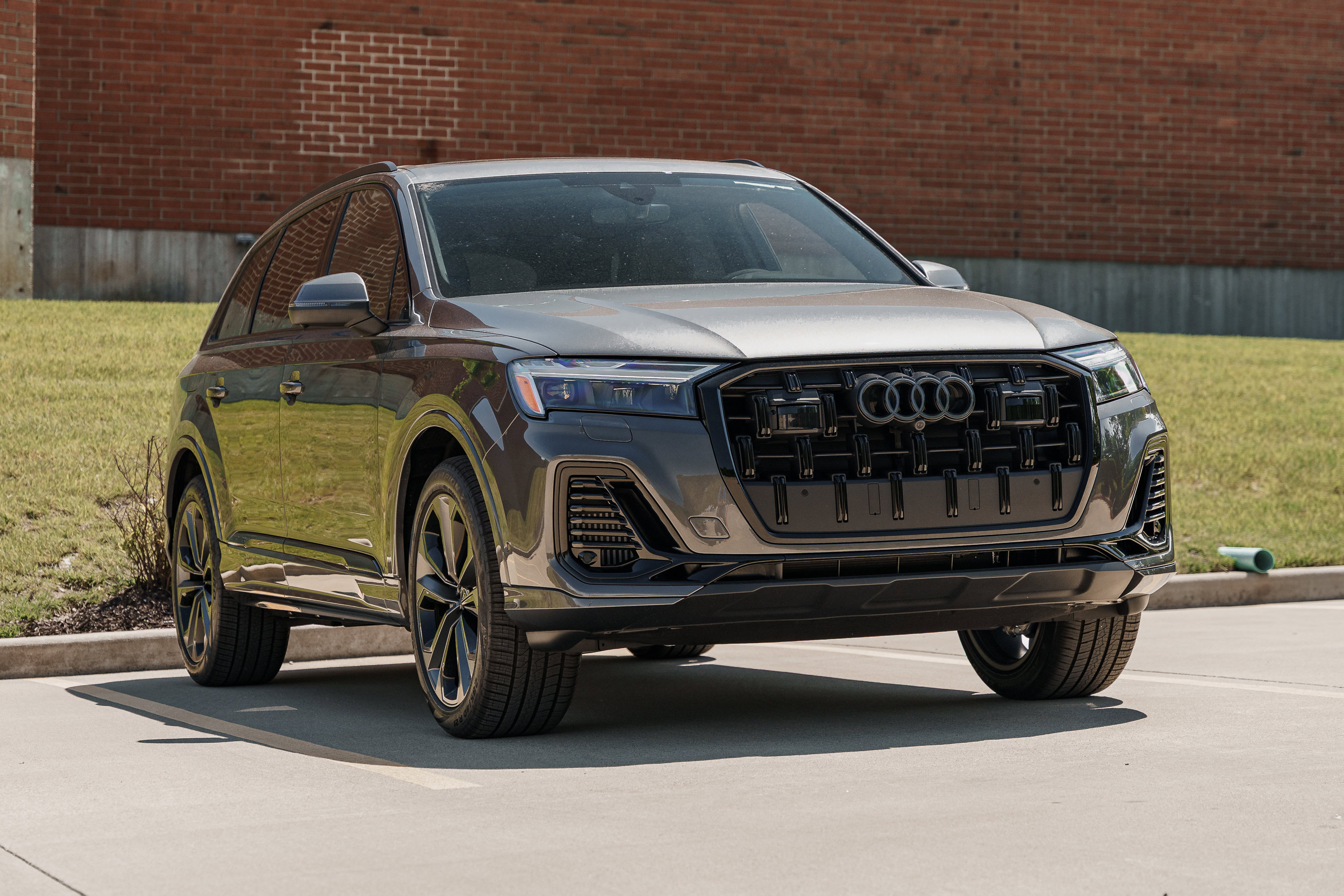 New 2025 Samurai Gray Metallic Audi Premium Plus image 1