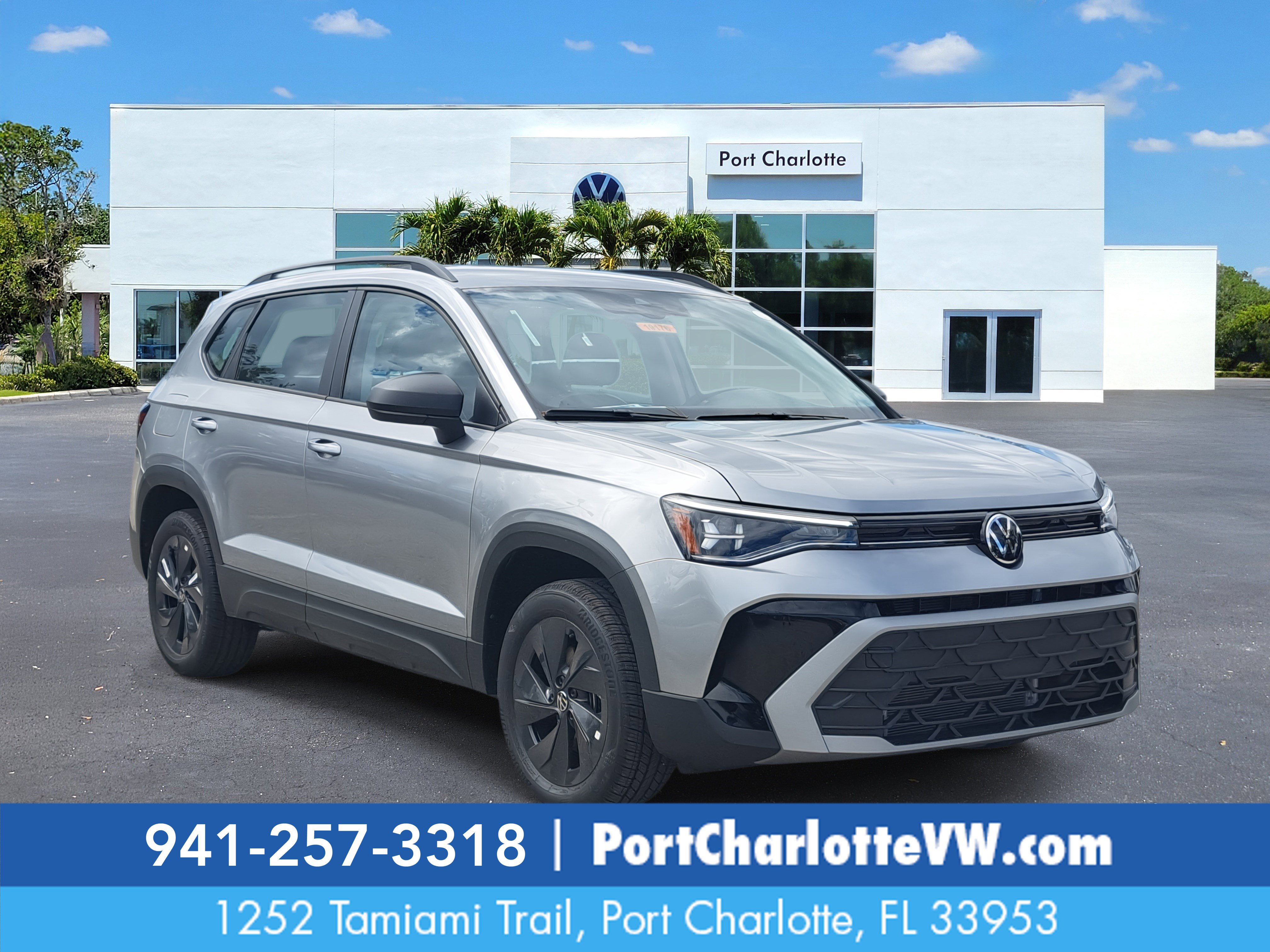 2025 Volkswagen Taos S's photo