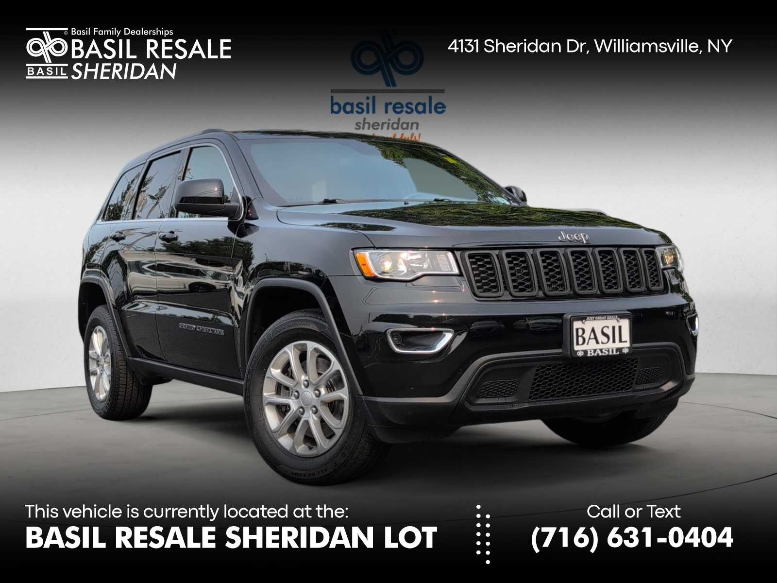 2021 Jeep Grand Cherokee