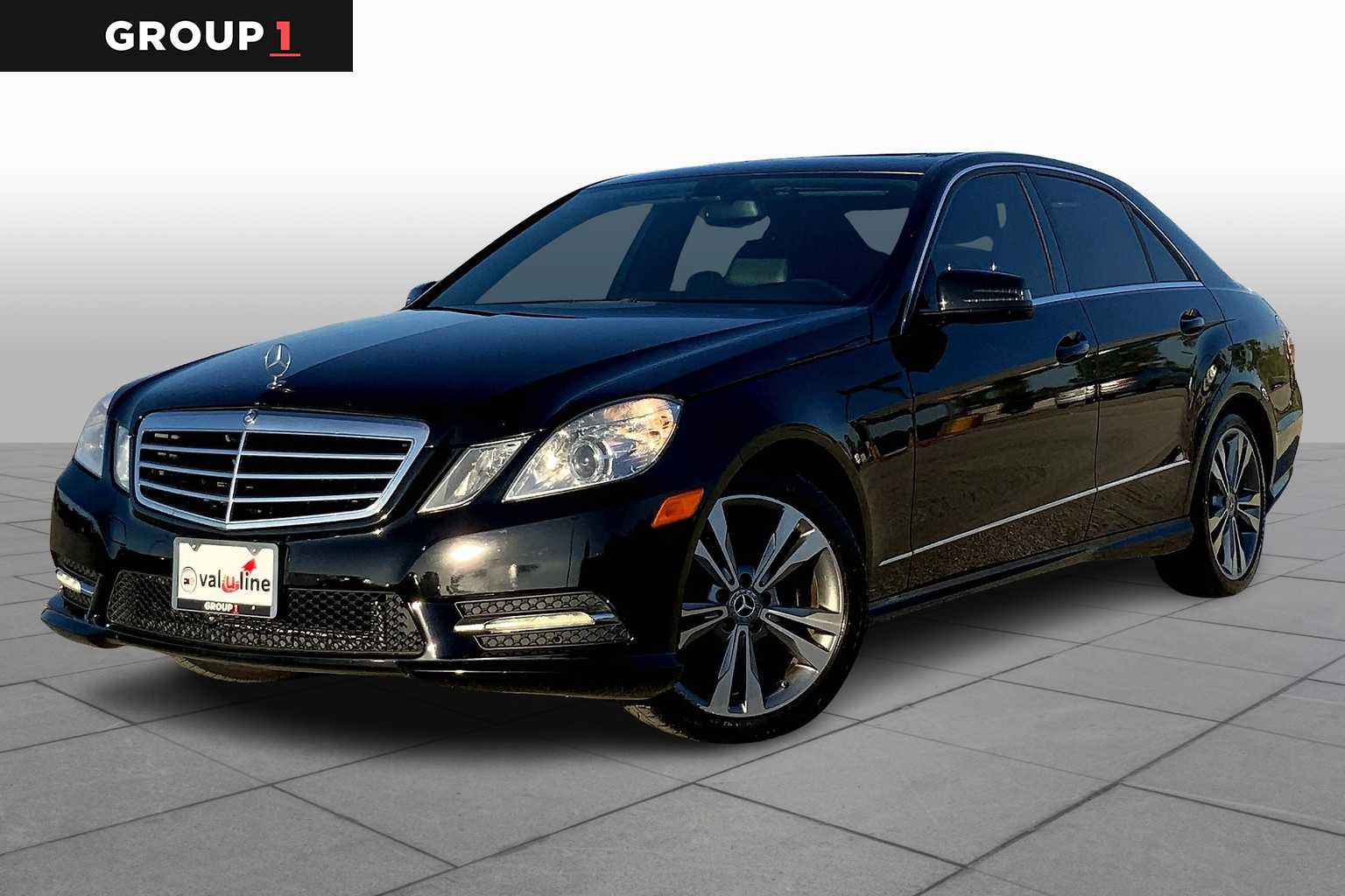 2013 Mercedes-Benz E-Class