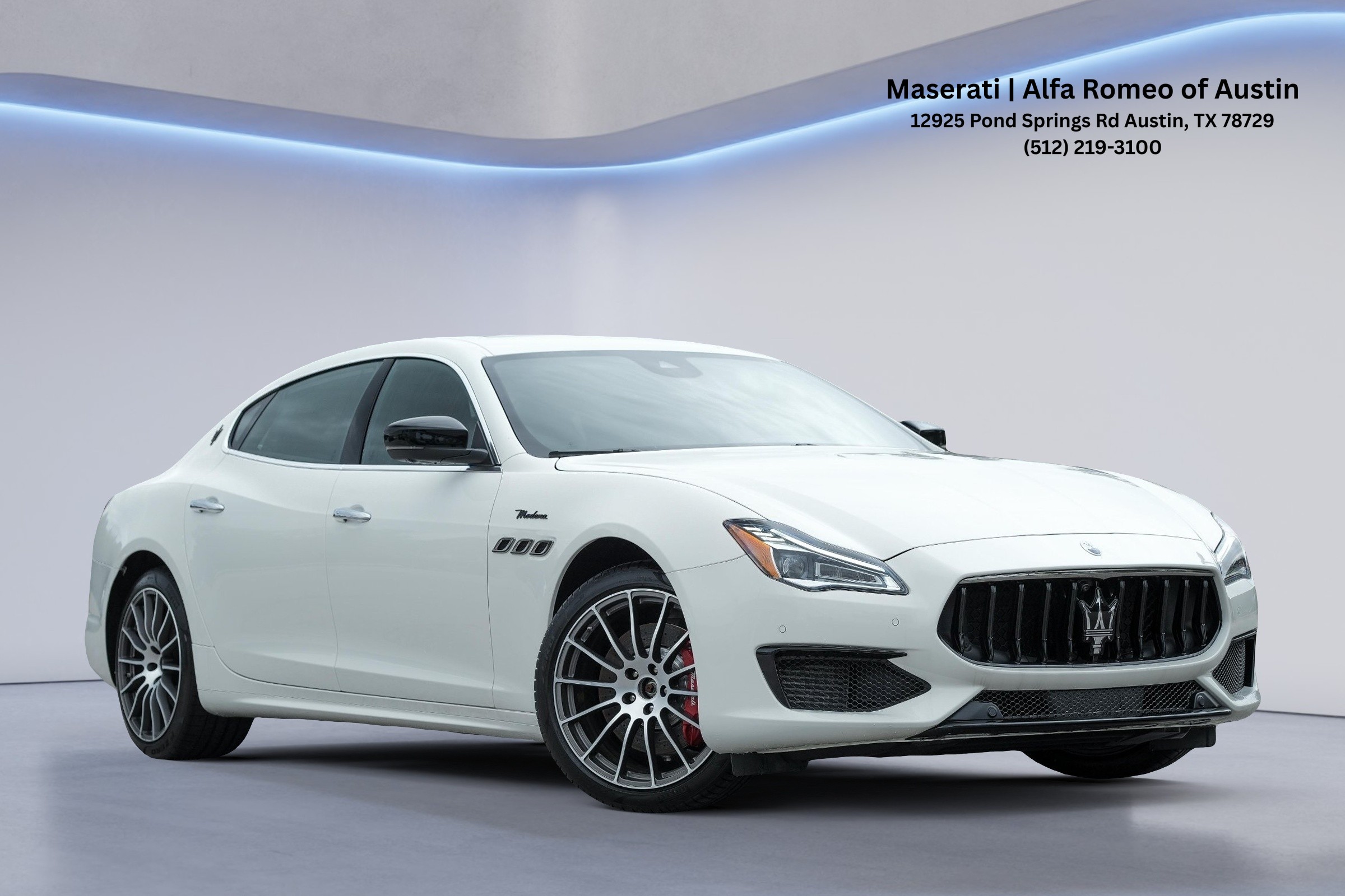 2024 Maserati Quattroporte Modena Ultima's photo
