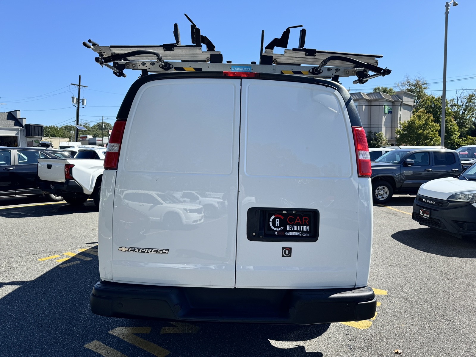 2020 Chevrolet Express Cargo Work Van 2500 photo 4