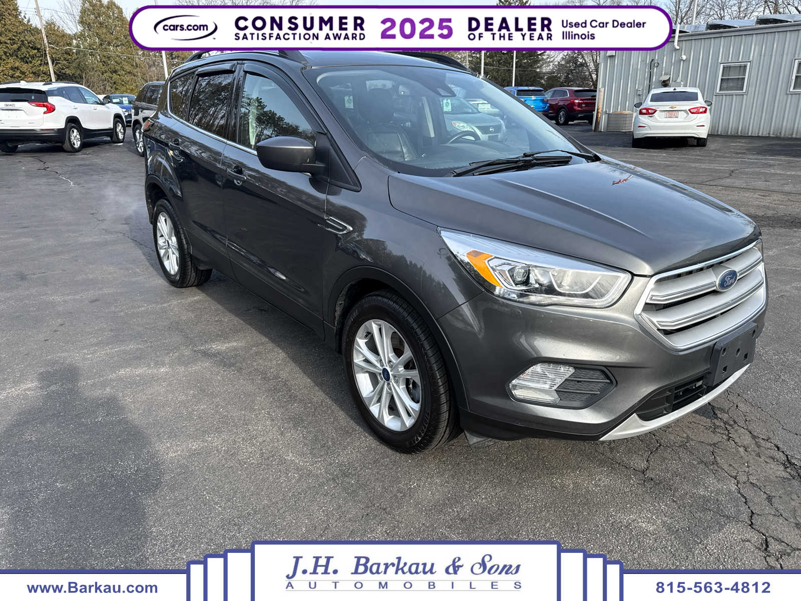 2018 Ford Escape SEL