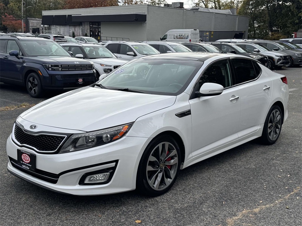 2015 Kia Optima SX photo 2