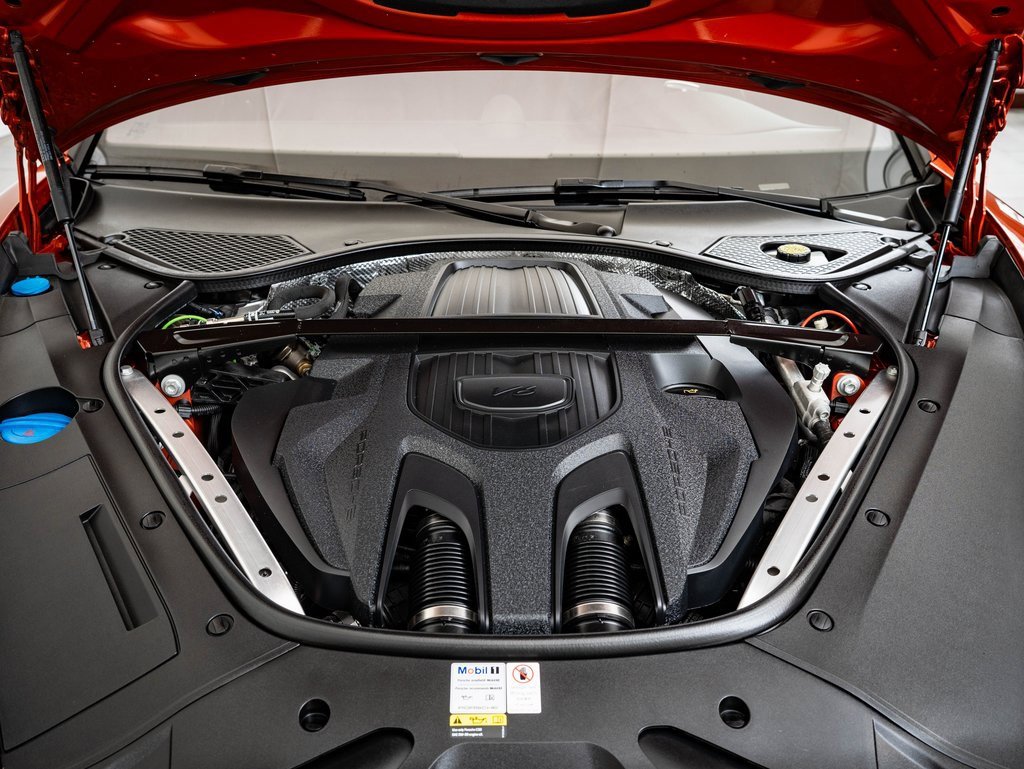 2022 Porsche Panamera 4S Executive photo 38