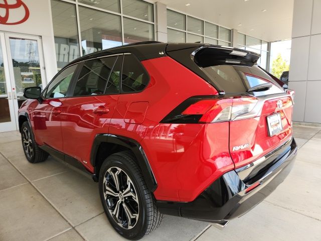 2025 Toyota RAV4 Hybrid XSE photo 6