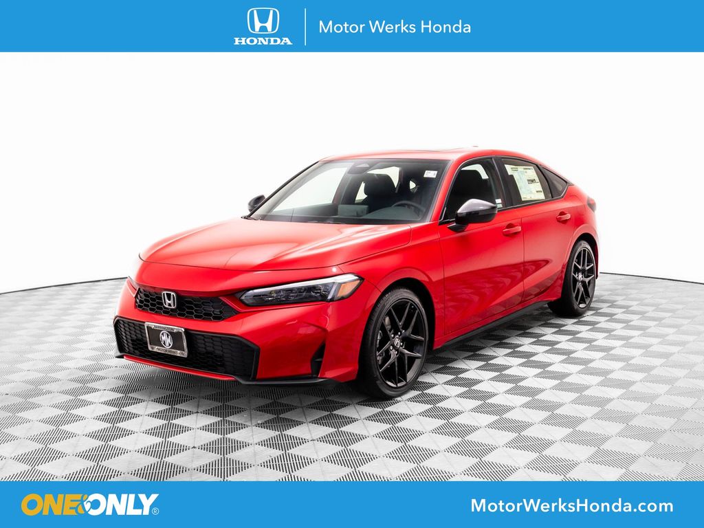 2026 Honda Civic Hatchback Sport's photo