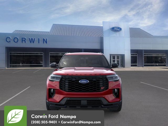 New 2025 Red Metallic Ford ST image 7