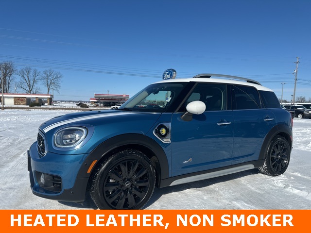 2018 MINI Countryman S E PHEV