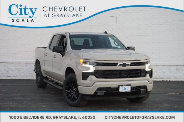 New 2026 Chevrolet Silverado 1500 RST Crew Cab in Grayslake City