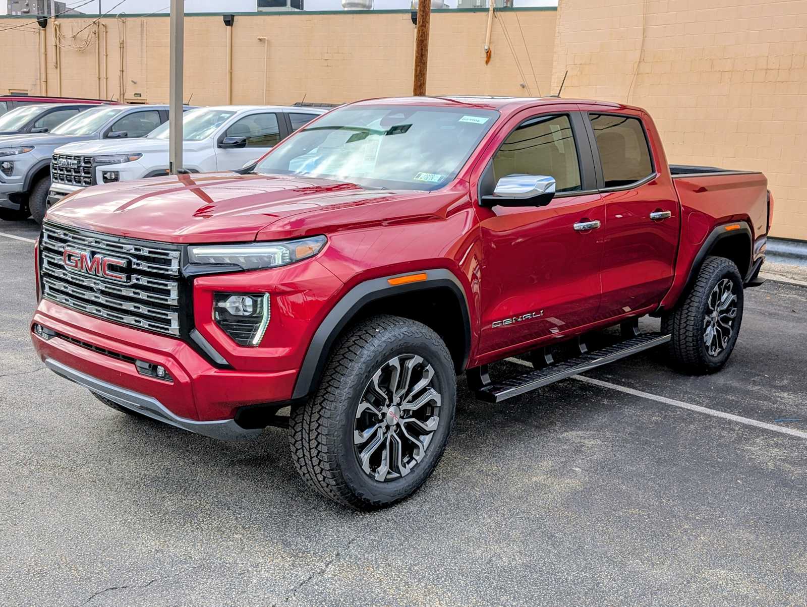2026 GMC Canyon Denali's photo