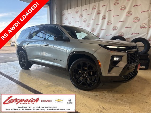 2024 Chevrolet Traverse RS's photo