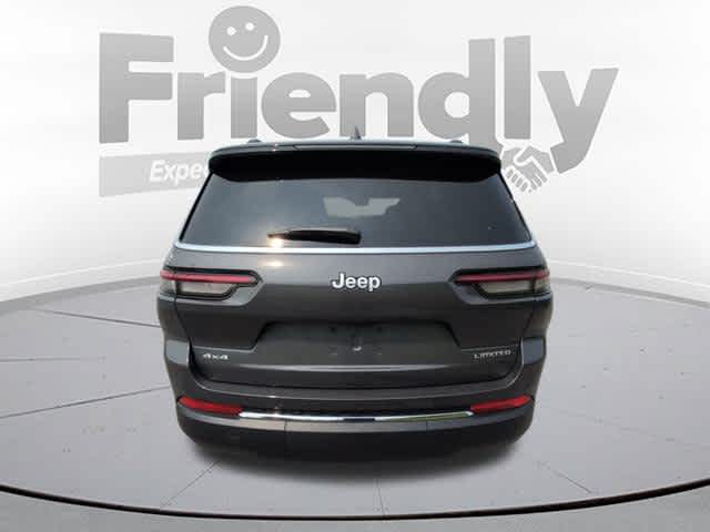 2025 Jeep Grand Cherokee Limited photo 6