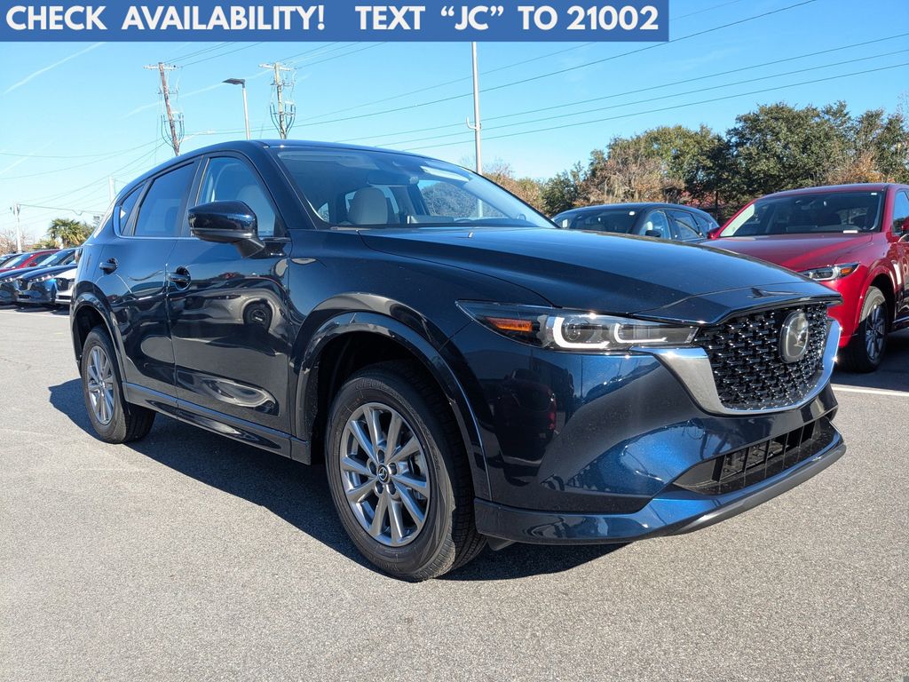 2025 Mazda CX-5 S Preferred package's photo
