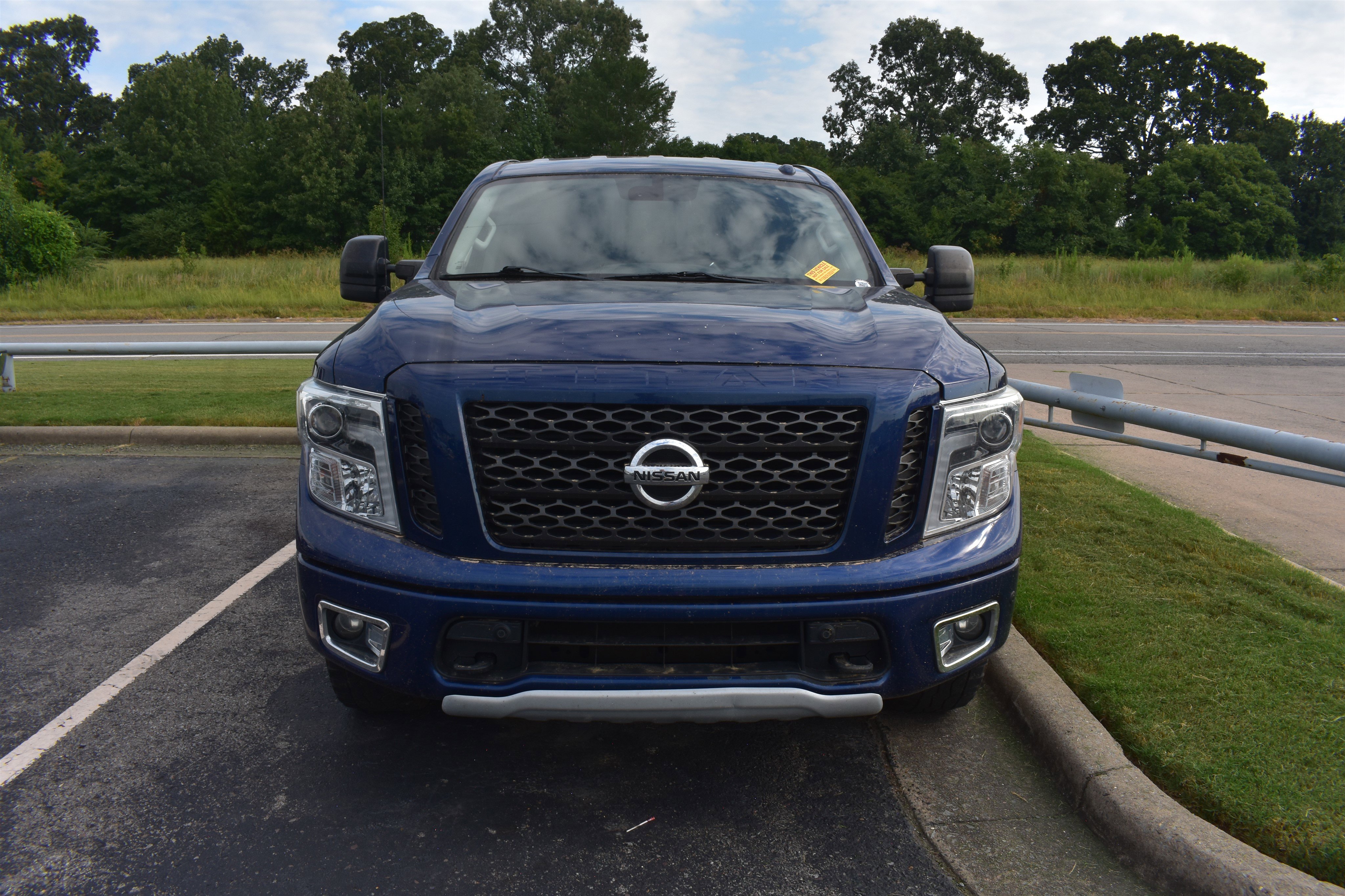 Used 2018 Nissan Titan PRO-4X with VIN 1N6AA1E51JN511391 for sale in Little Rock