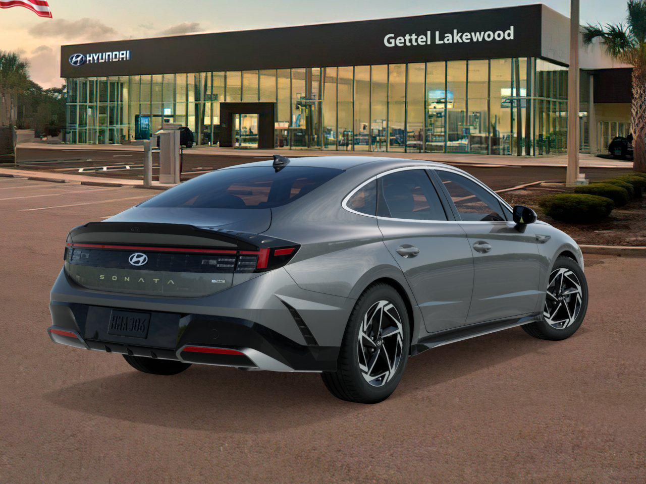 2026 Hyundai Sonata SEL Sport photo 3