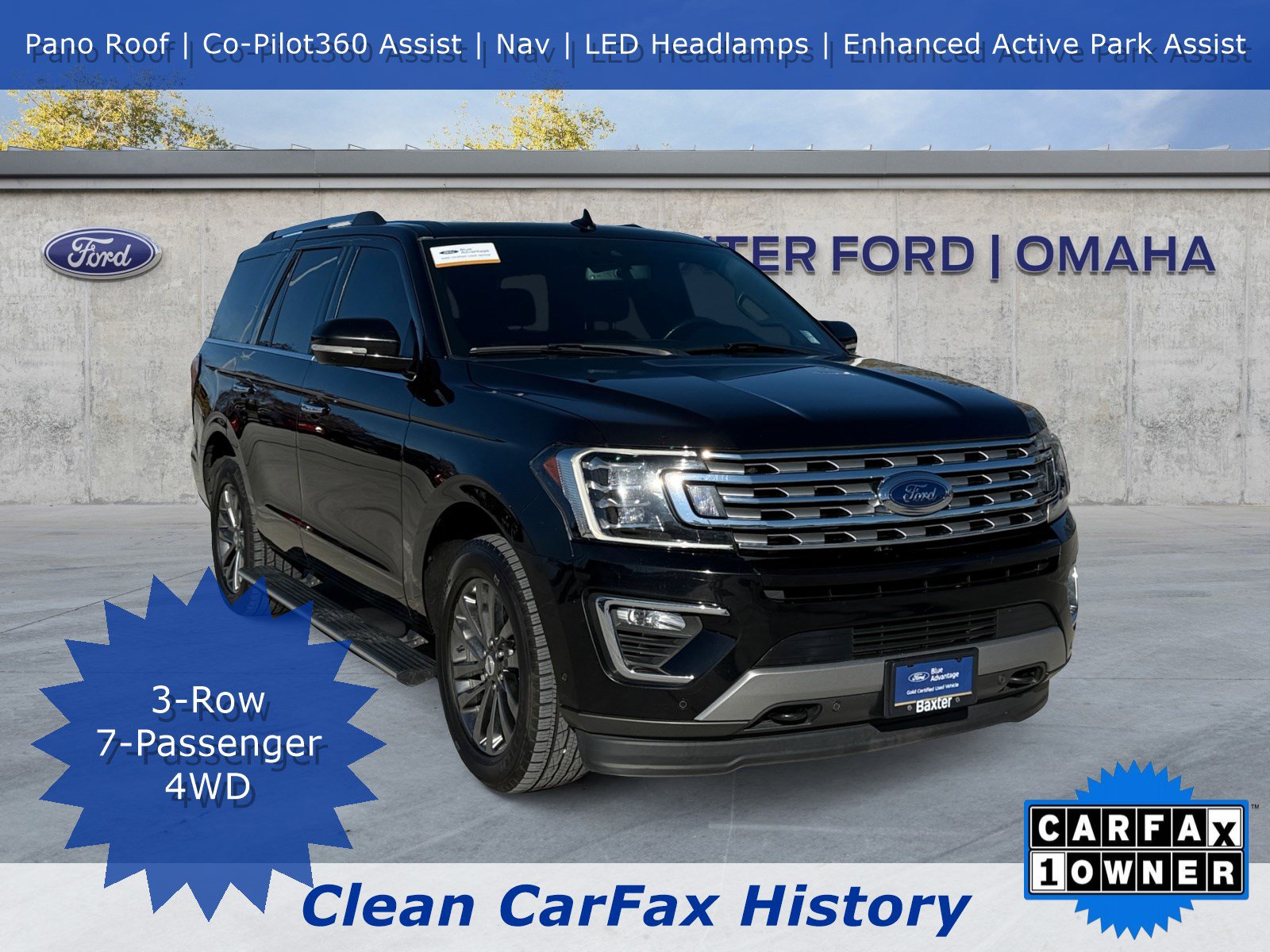 2020 Ford Expedition Limited's photo