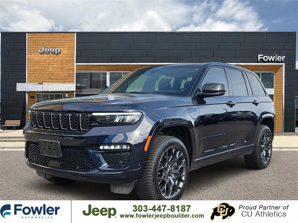 2023 Jeep Grand Cherokee Summit 4xe's photo
