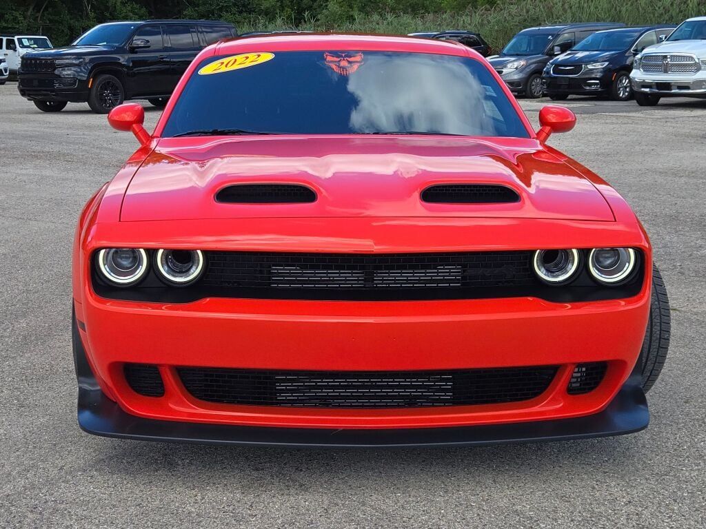 2022 Dodge Challenger SRT8 Hellcat Redeye Widebody photo 4
