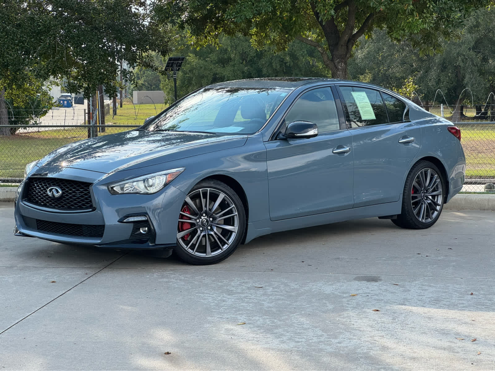 2024 INFINITI Q50 RED SPORT's photo