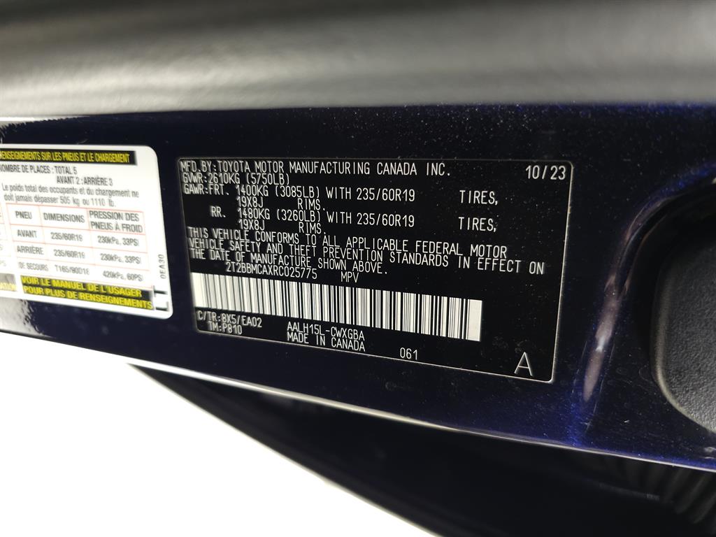 2024 Lexus RX 350h photo 29