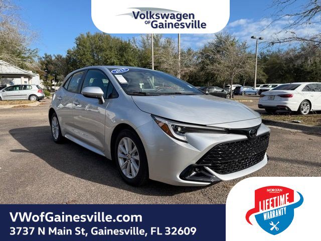 2023 Toyota Corolla Hatchback