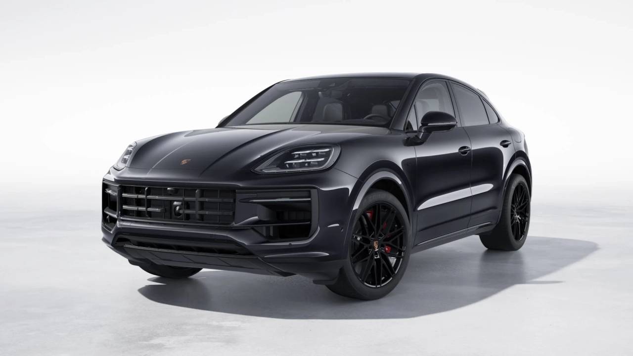 2026 Porsche Cayenne Coup S E-Hybrid
