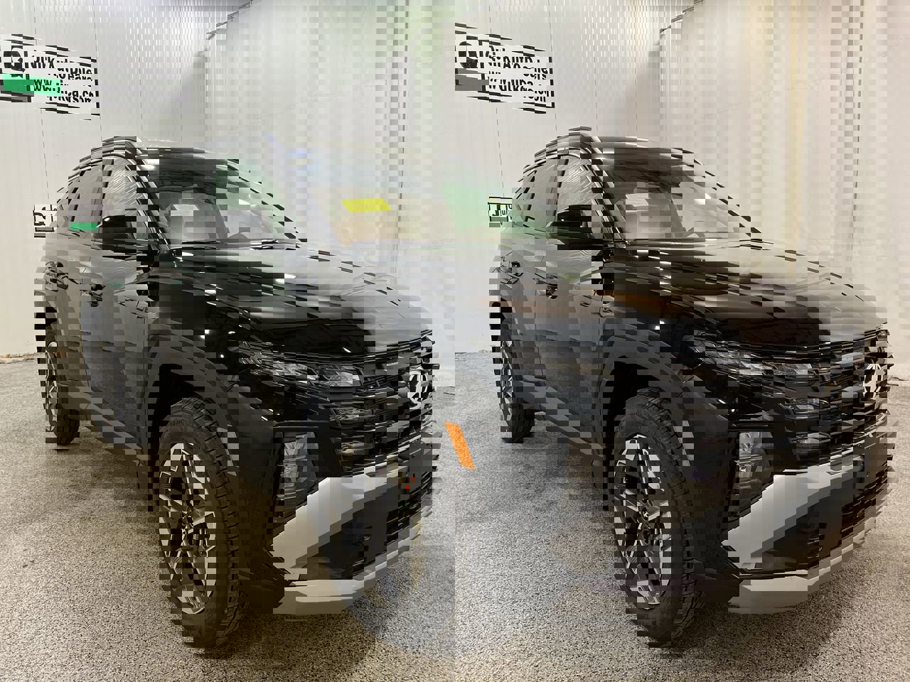 New 2025 Phantom Black Hyundai SEL image 1