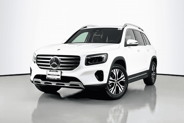 Mercedes-Benz GLB 1/43 ホワイト 2019 Mercedes-Benz GLB X247 white 1:43 Spark diecast scale model