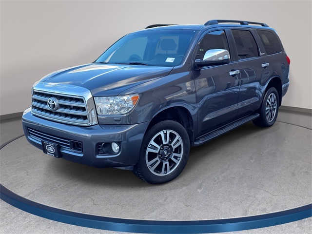 2016 Toyota Sequoia Platinum's photo