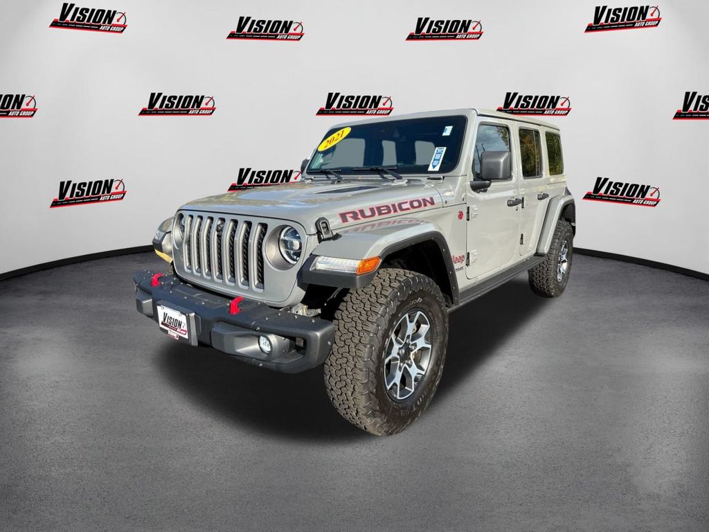 2021 Jeep Wrangler Unlimited Rubicon's photo