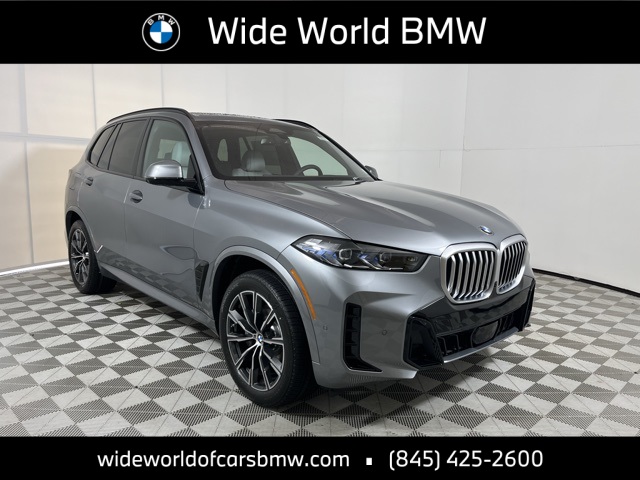 2026 BMW X5 40i's photo