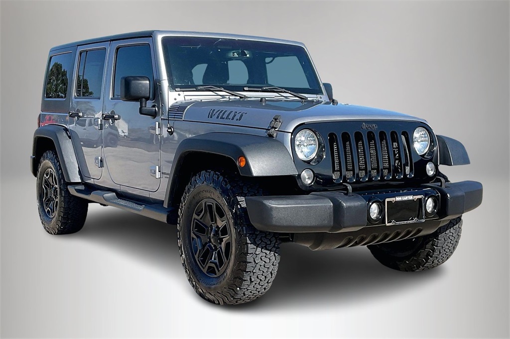 2016 Jeep Wrangler Unlimited Willys Wheeler