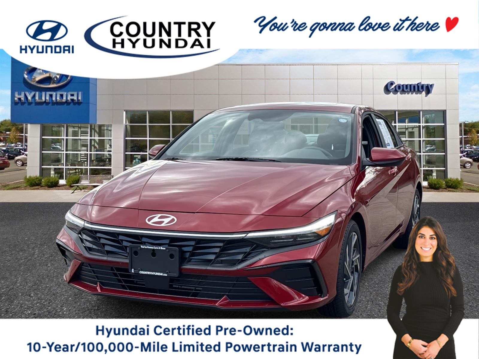 2025 Hyundai Elantra SEL's photo