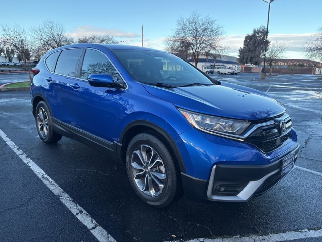 2020 Honda CR-V EX-L's photo