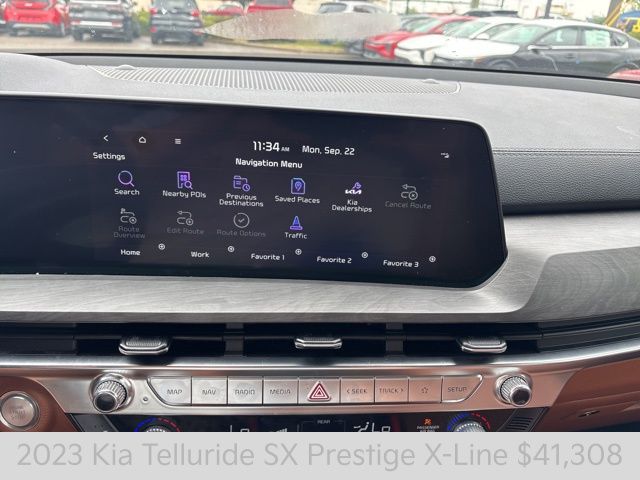 2023 Kia Telluride X-Line photo 12