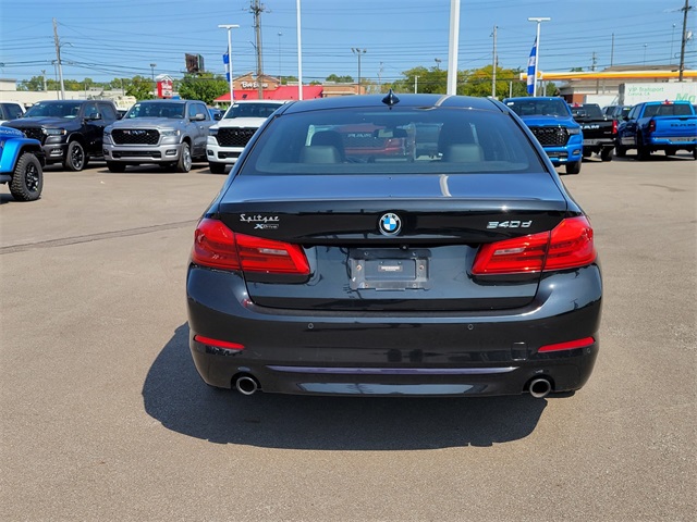 2018 Bmw 540d photo 3
