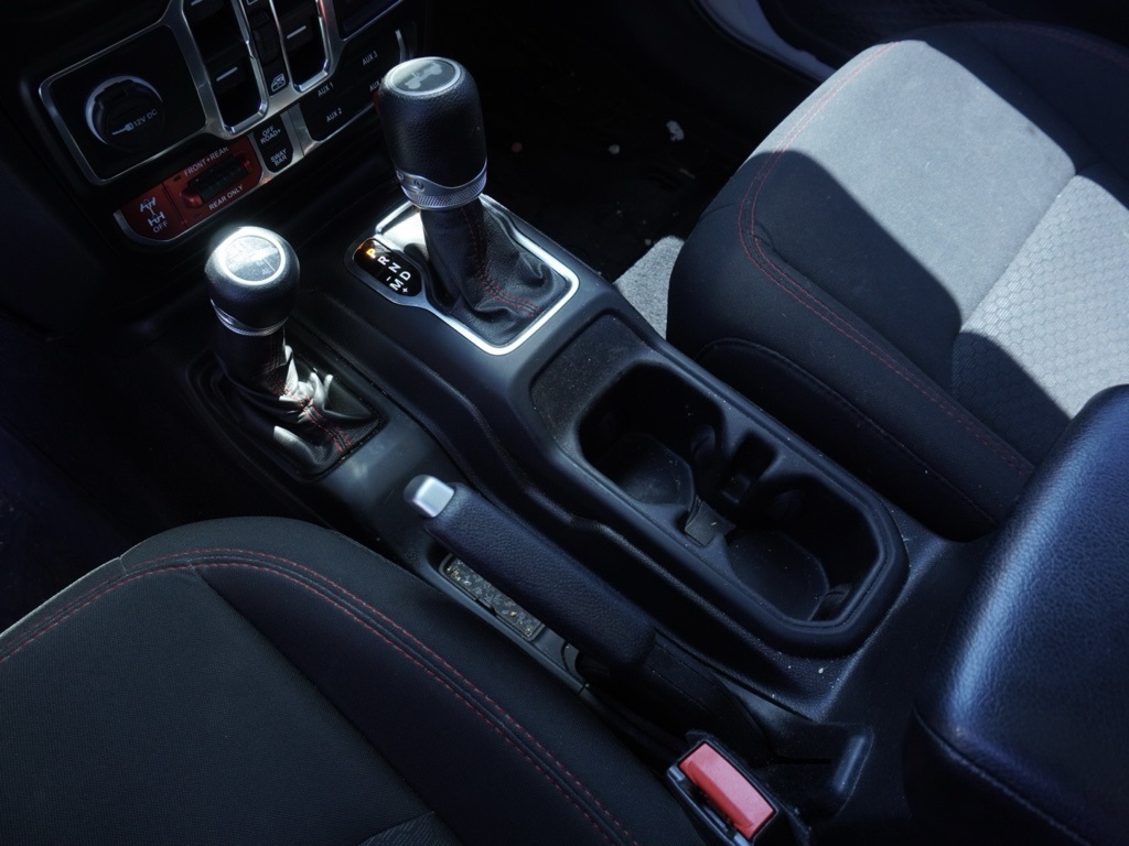 2021 Jeep Wrangler Unlimited Rubicon photo 19