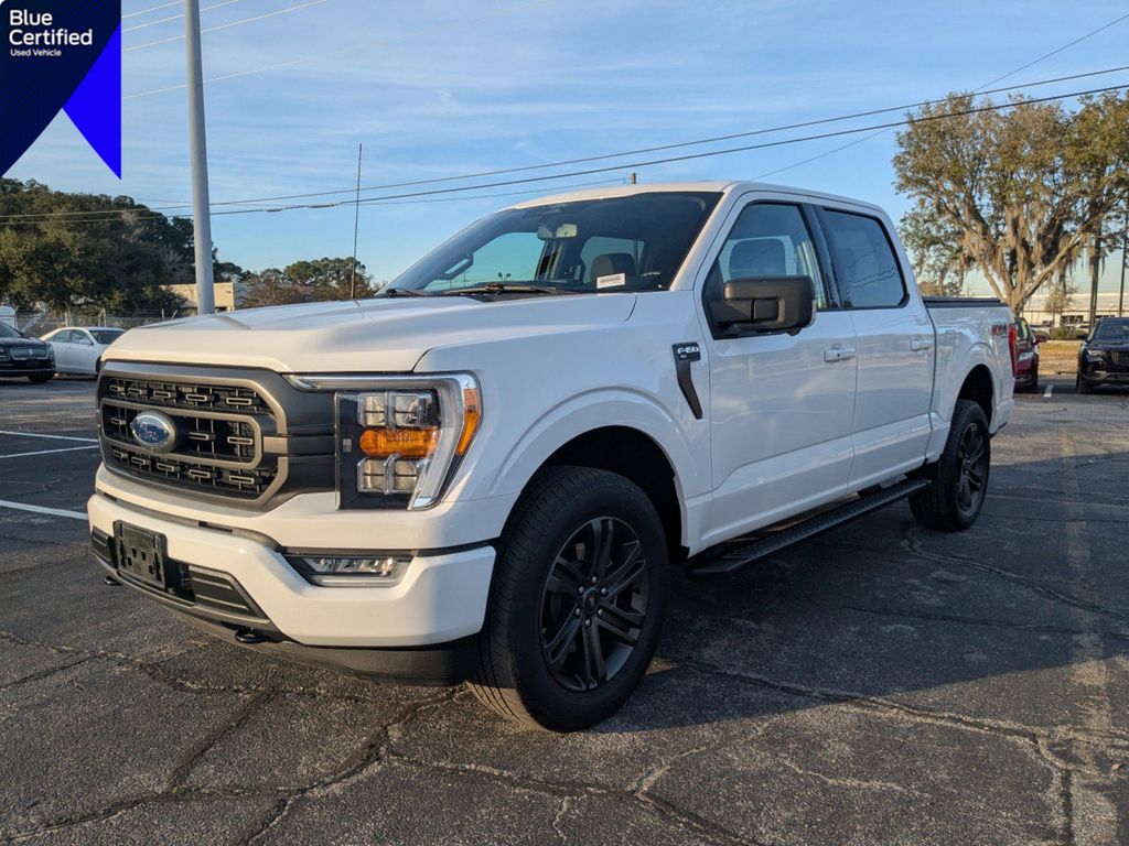 2022 Ford F-150 XLT's photo