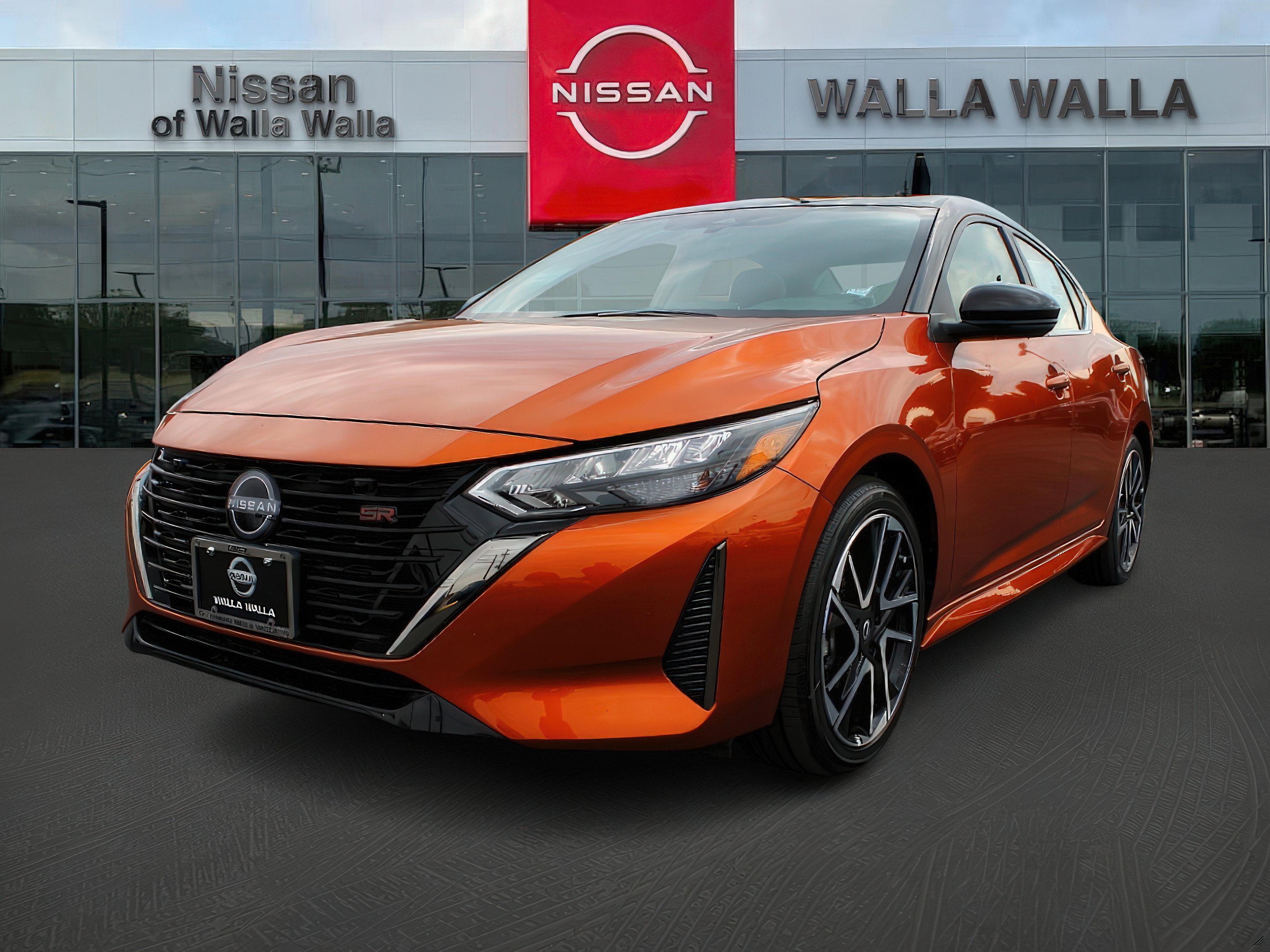 2025 Nissan Sentra SR Premium photo 3