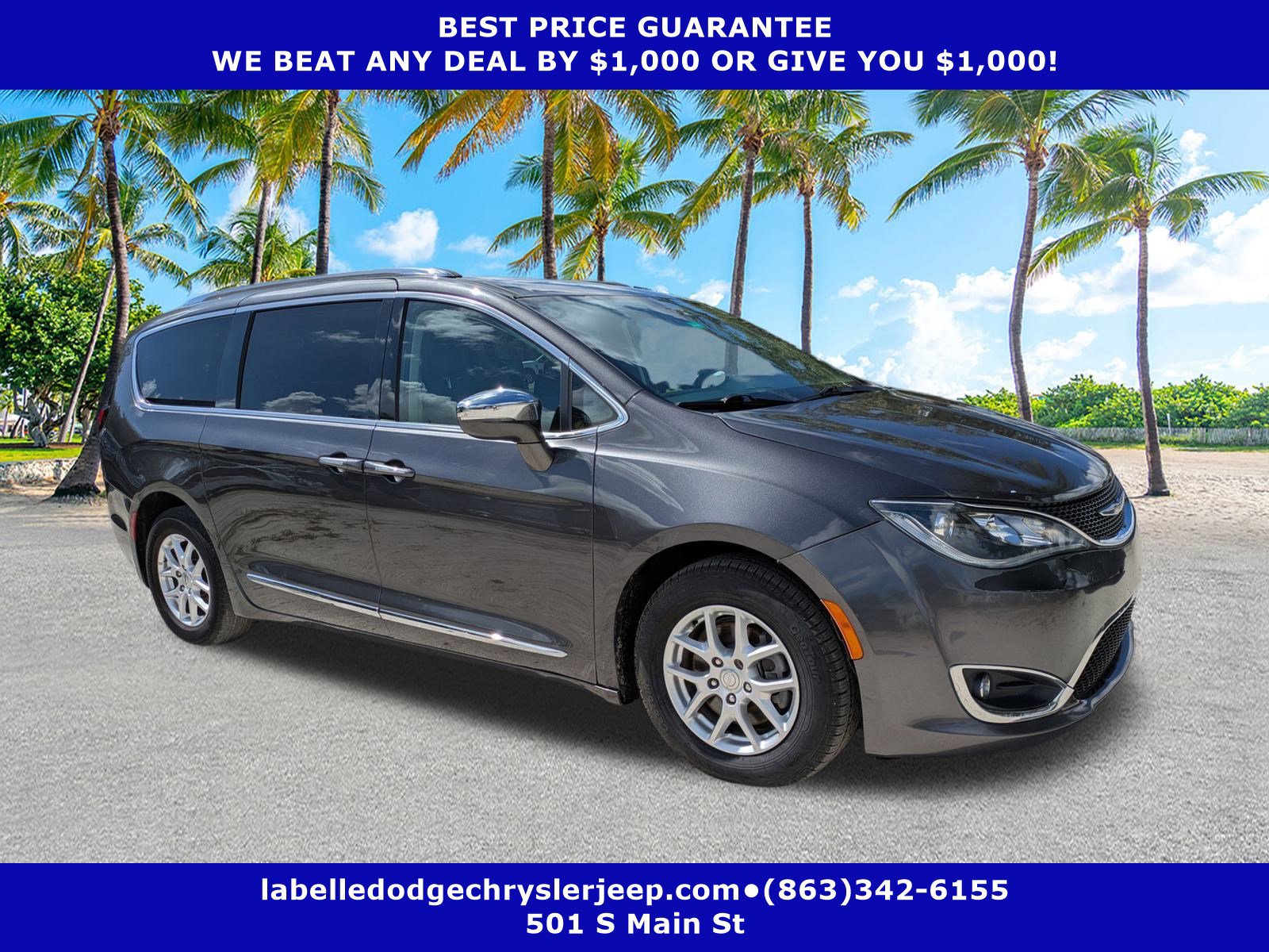 2020 Chrysler Pacifica Limited