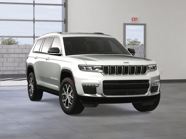2025 Jeep Grand Cherokee Limited photo 8