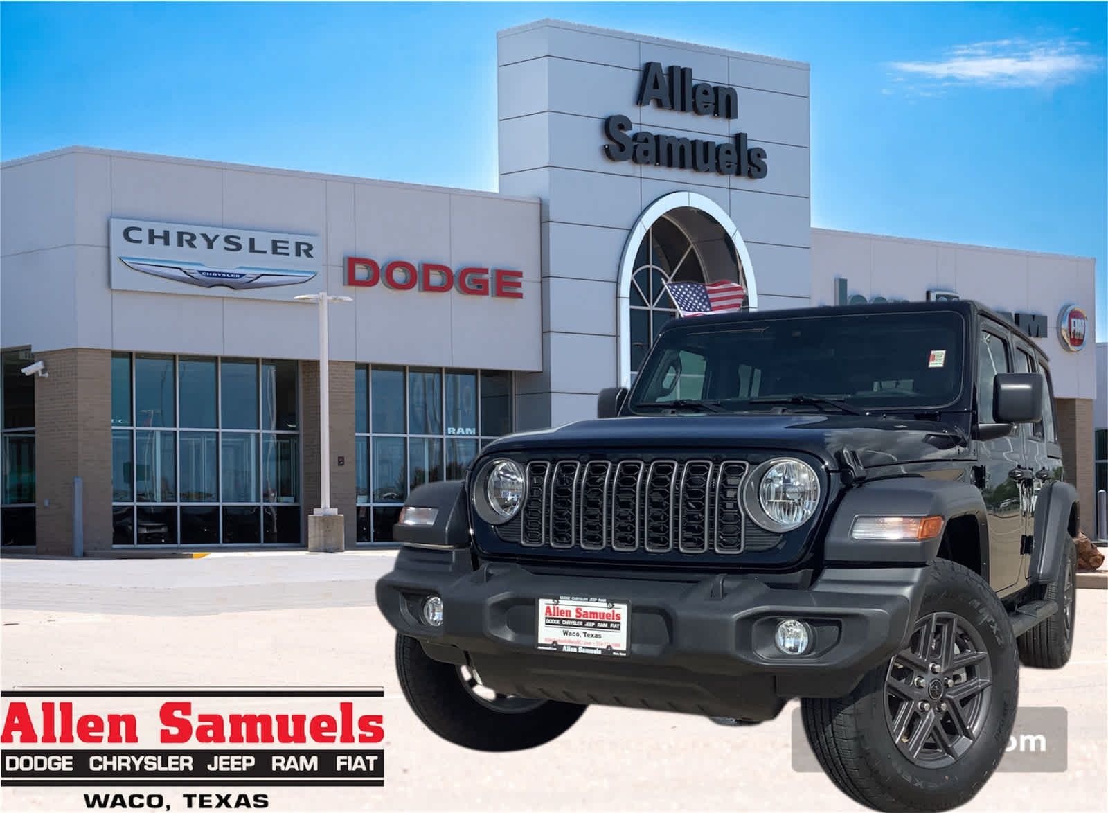 New Jeep Wrangler for Sale in Waco, TX
