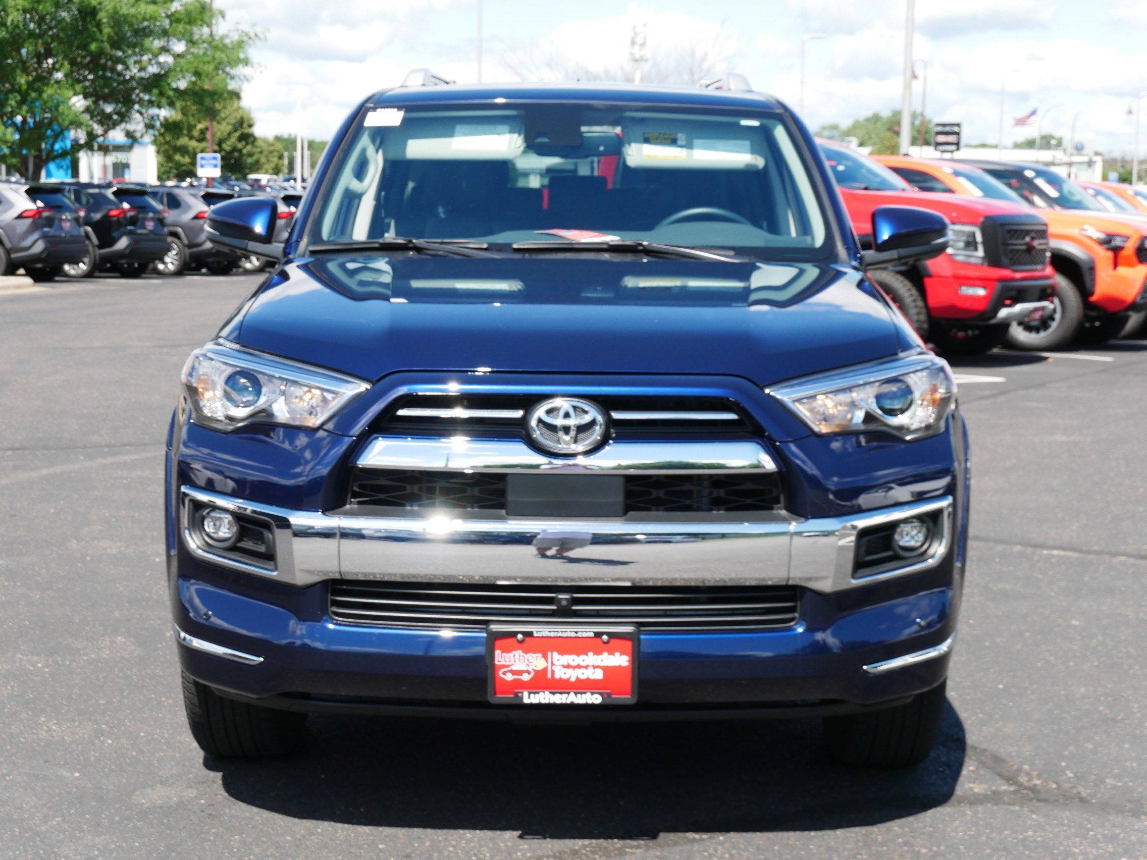 Certified 2023 Toyota 4Runner Limited with VIN JTEKU5JR9P6174384 for sale in Brooklyn Center, Minnesota