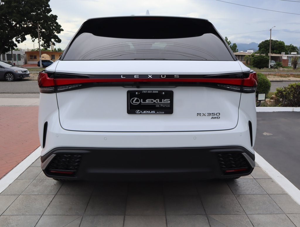 2025 Lexus RX 350 photo 6
